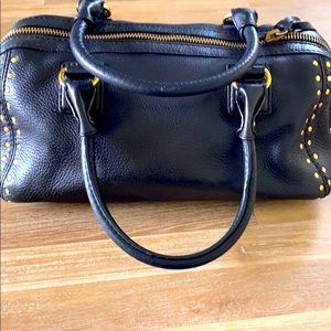 Michael Kors Black leather purse